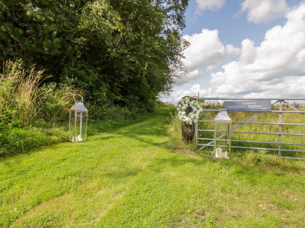 High Rigg Shepherd'S Retreat Brampton  Extérieur photo